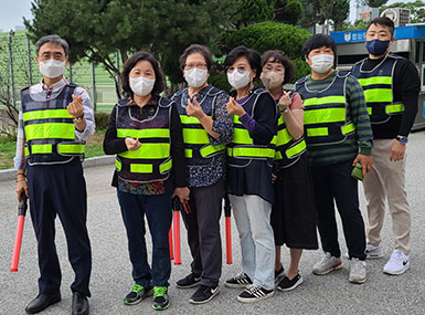 고마운 우리 학교 임원진